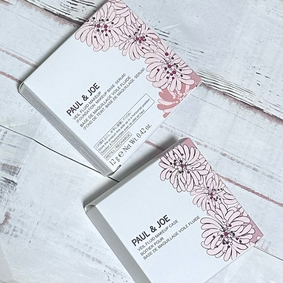 シースルー ヴェール コンパクト/PAUL & JOE BEAUTE/ファンデーションを使ったクチコミ（3枚目）