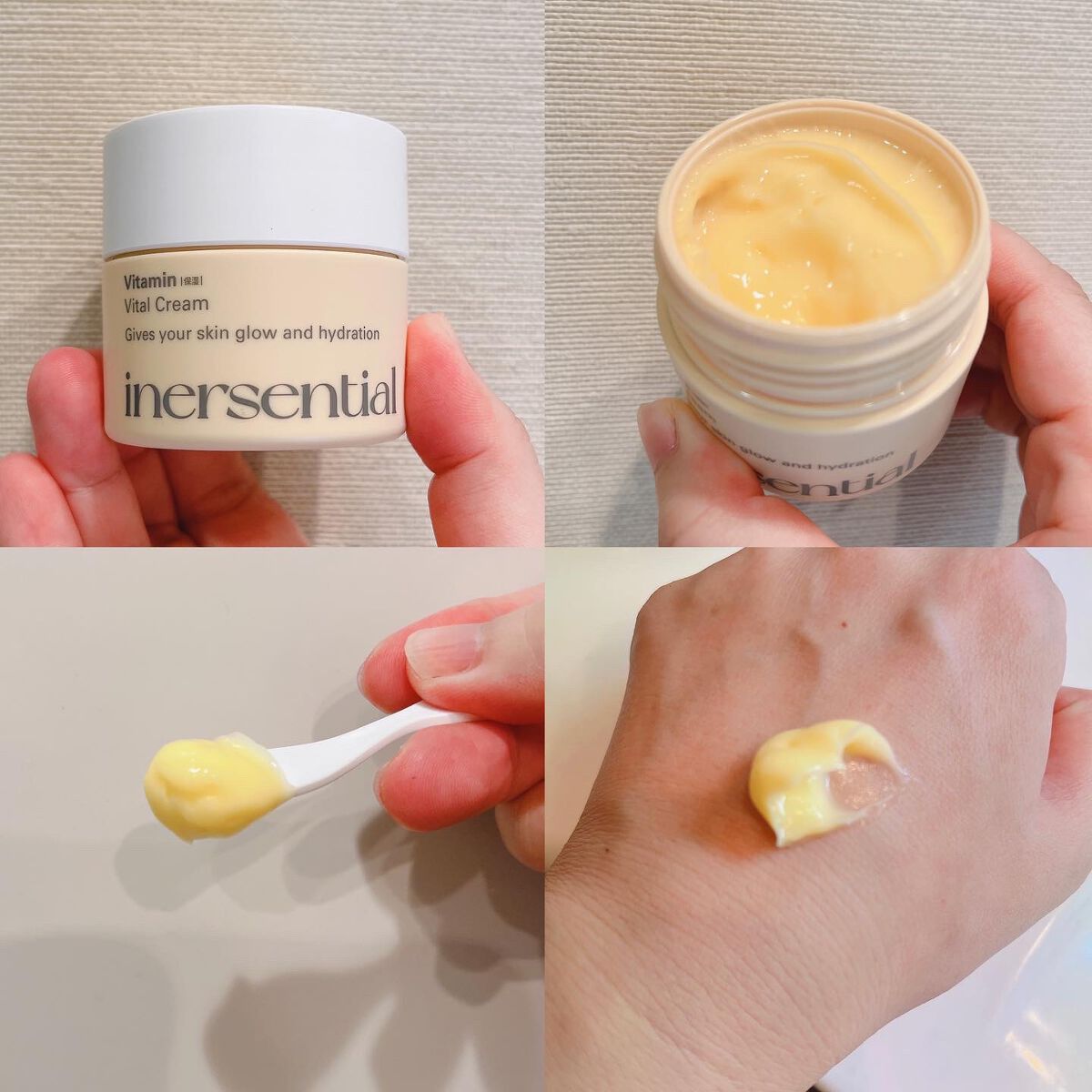 バイタルエッセンス/inersential/美容液を使ったクチコミ（3枚目）