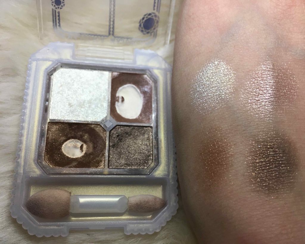 ジュエリングアイズ/MAJOLICA MAJORCA/アイシャドウパレットを使ったクチコミ(3枚目)