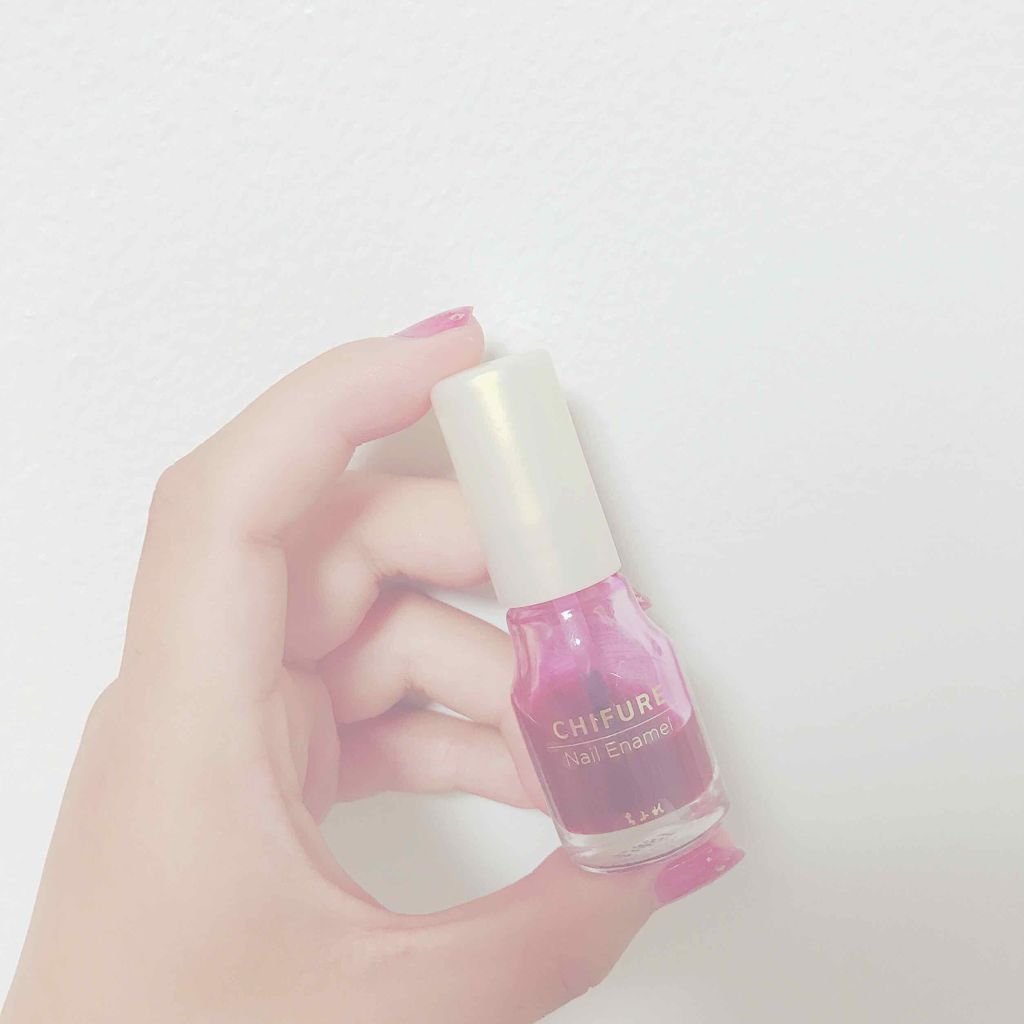 ネイル エナメル/ちふれ/マニキュアを使ったクチコミ（2枚目）