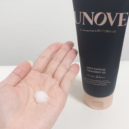 ディープダメージトリートメントEX/UNOVE/洗い流すヘアトリートメントを使ったクチコミ(2枚目)