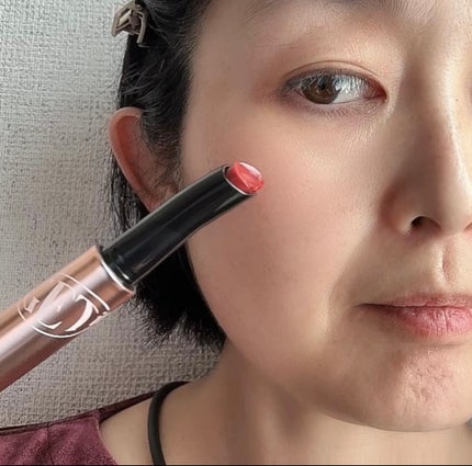 ゲットイットティントグレーズバーム/TONYMOLY/リップティントを使ったクチコミ(2枚目)