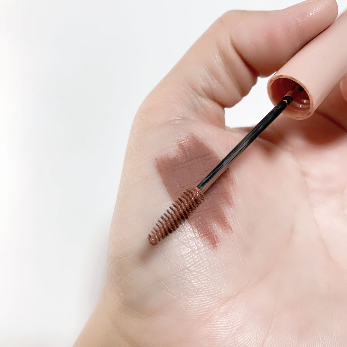 スマートミニアイブロウカラー/キャンメイク/眉マスカラを使ったクチコミ(6枚目)