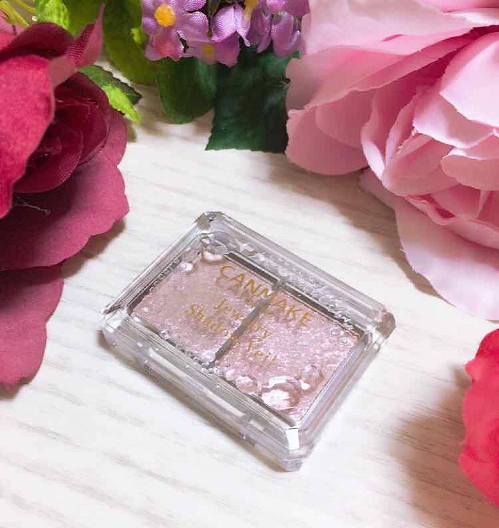 ジュエリーシャドウベール/キャンメイク/アイシャドウパレットを使ったクチコミ(1枚目)