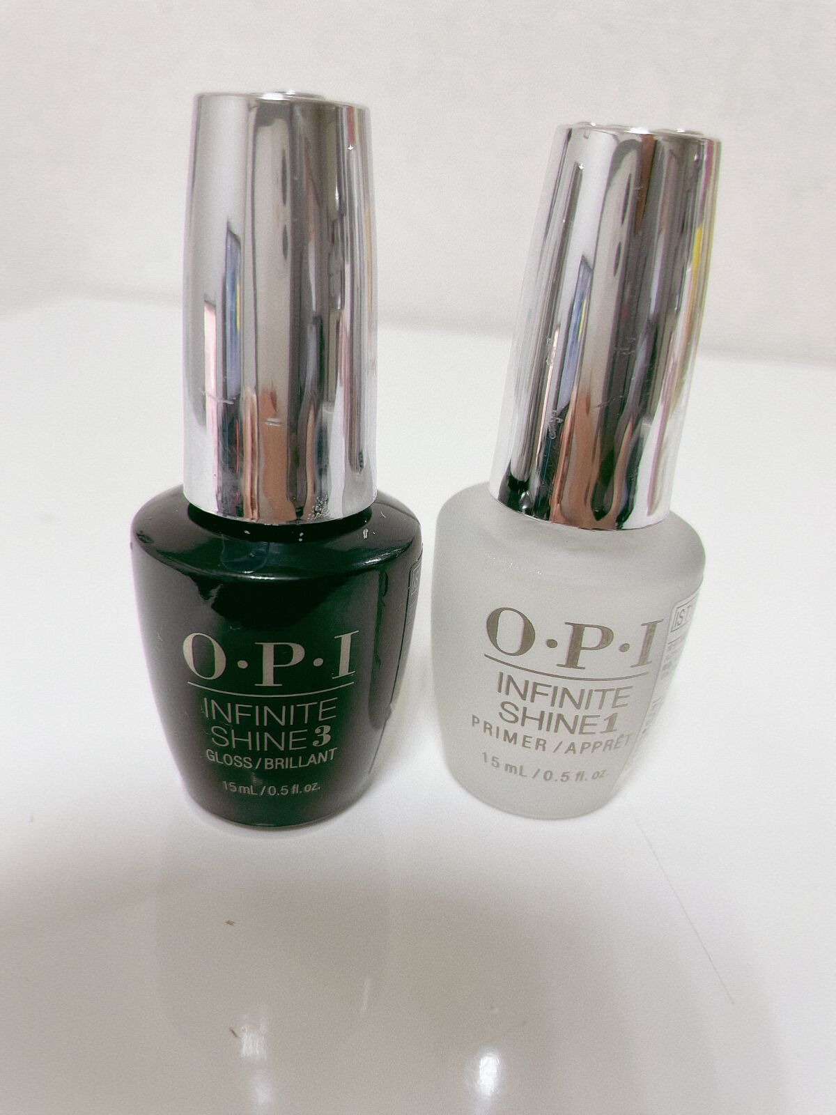 インフィニット シャイン プロステイ プライマー ベースコート/O・P・I/ネイルベースコートを使ったクチコミ（1枚目）