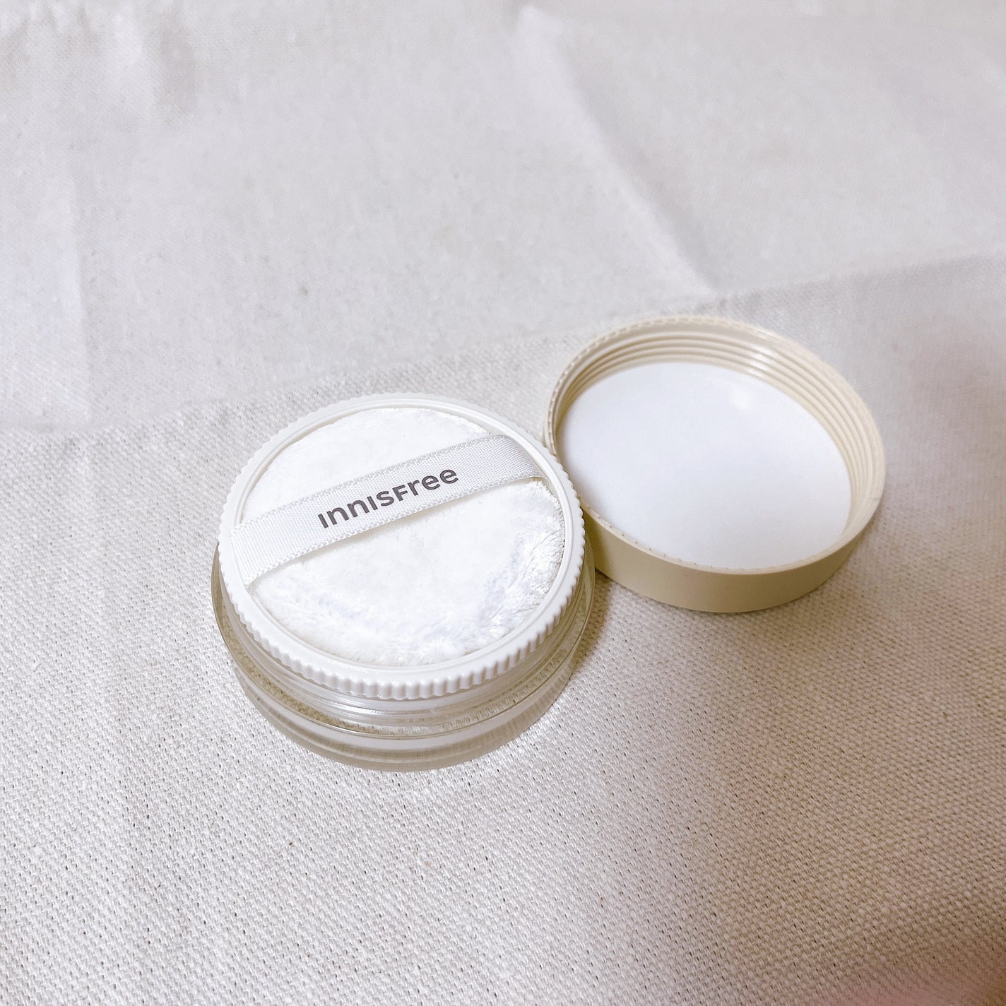 ポアブラー パウダー/innisfree/ルースパウダーを使ったクチコミ(3枚目)