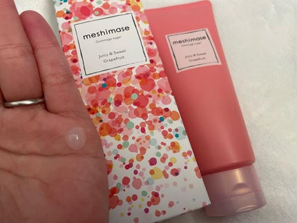 ゴマージュシュガー/meshimase/ボディスクラブを使ったクチコミ(3枚目)