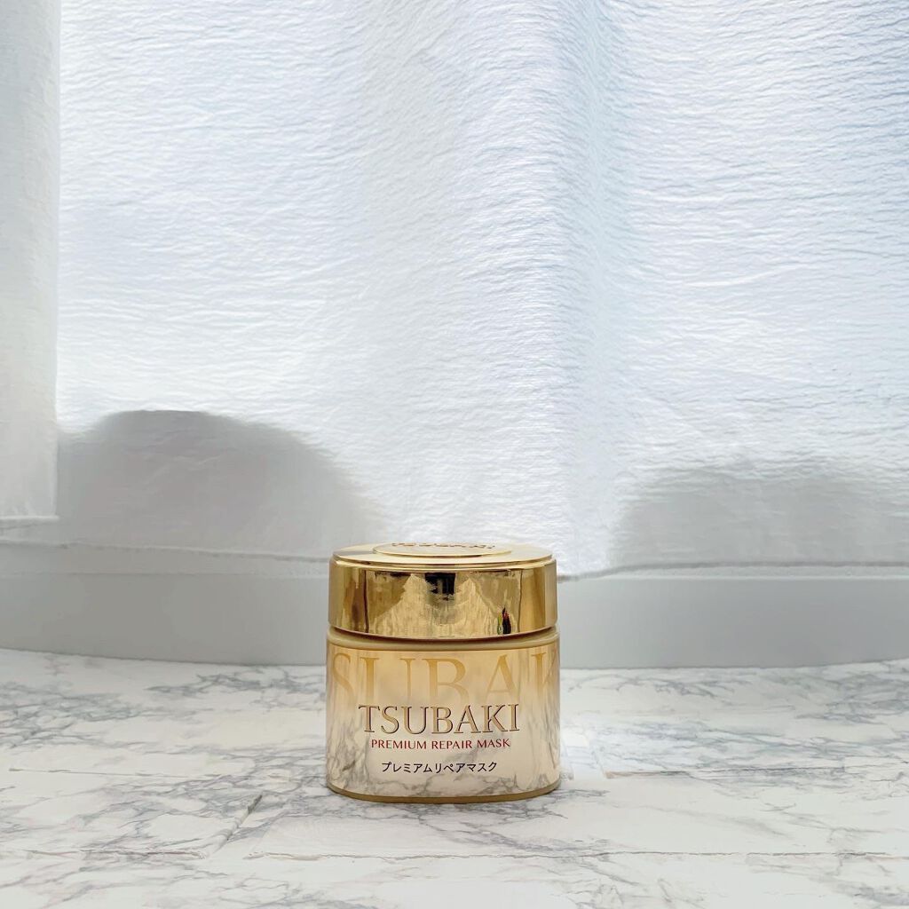 プレミアムリペアマスク(資生堂 プレミアムリペアマスク)/TSUBAKI/ヘアマスク・ヘアパックを使ったクチコミ(8枚目)