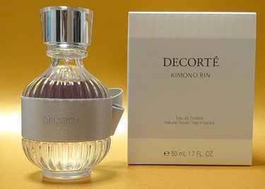 キモノ　リン　オードトワレ/DECORTÉ/香水(レディース)を使ったクチコミ（1枚目）