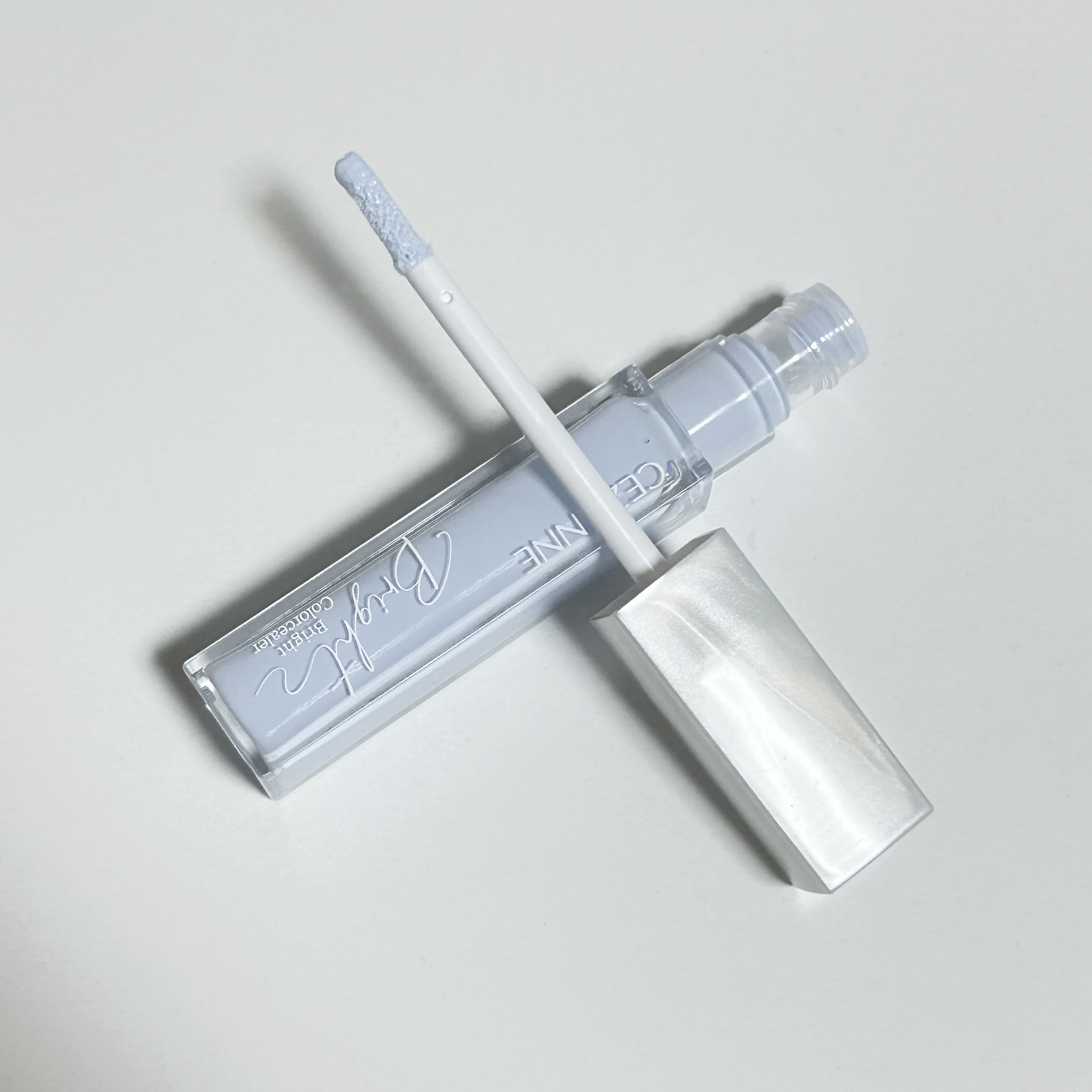 ブライトカラーシーラー/CEZANNE/コンシーラーを使ったクチコミ（2枚目）