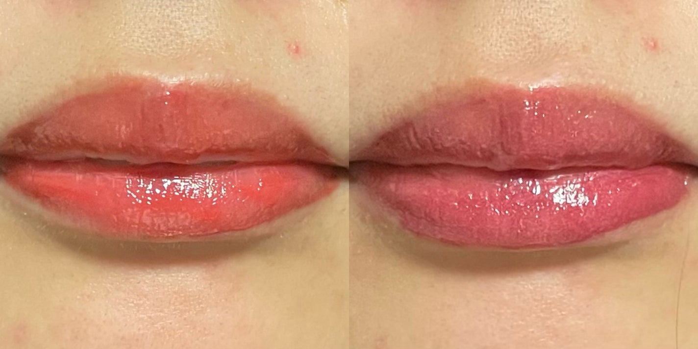 ウォーターリズムグロウティント/TIRTIR(ティルティル)/リップティントを使ったクチコミ(4枚目)