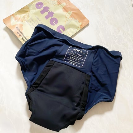 otte c. 吸水ショーツ/otte c./その他生理用品を使ったクチコミ(9枚目)