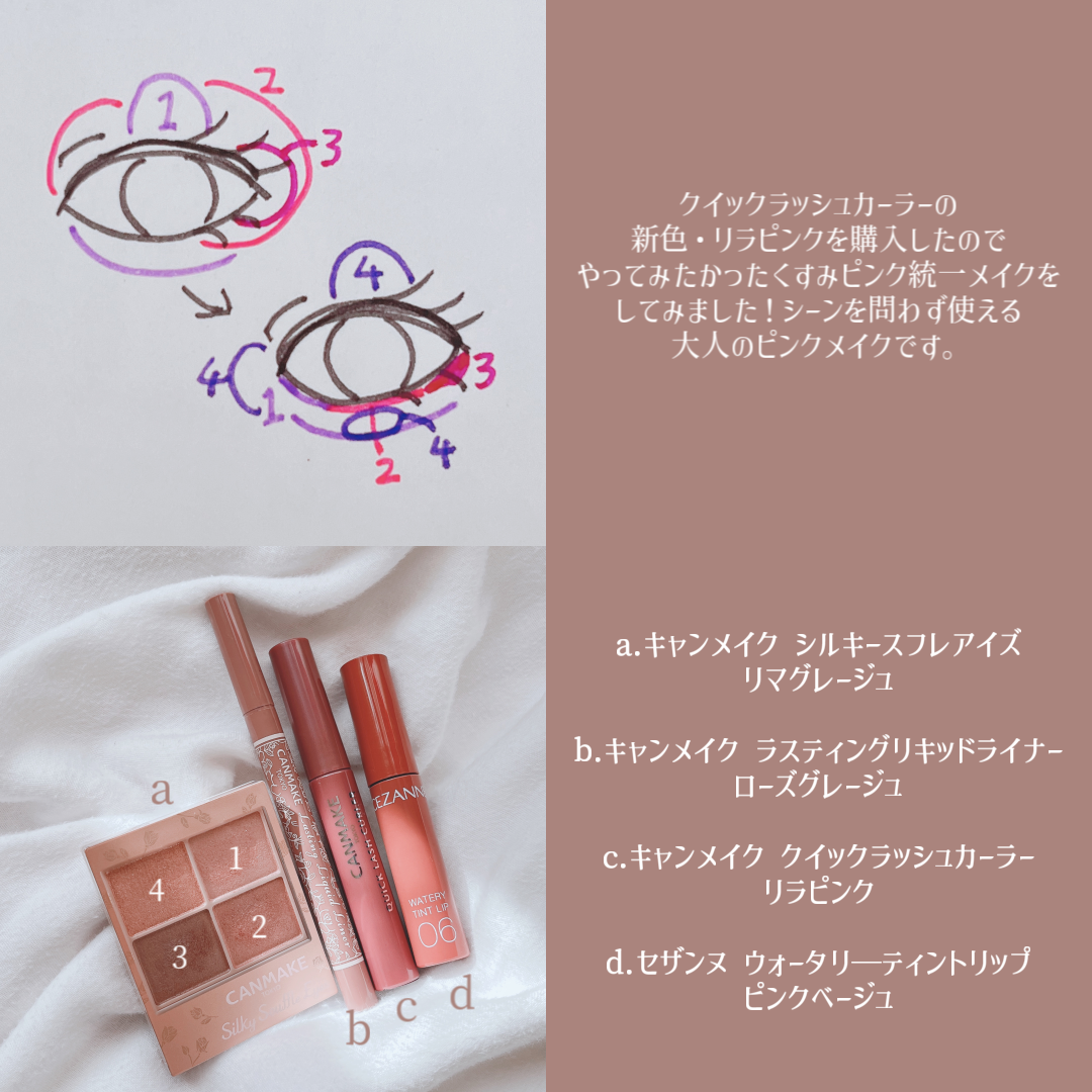 クイックラッシュカーラー/キャンメイク/マスカラ下地を使ったクチコミ(3枚目)