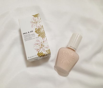 プロテクティング ファンデーション プライマー /PAUL & JOE BEAUTE/化粧下地を使ったクチコミ(1枚目)