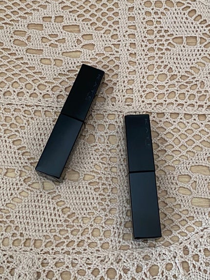 リップモンスター スフレマット/KATE/口紅を使ったクチコミ(3枚目)