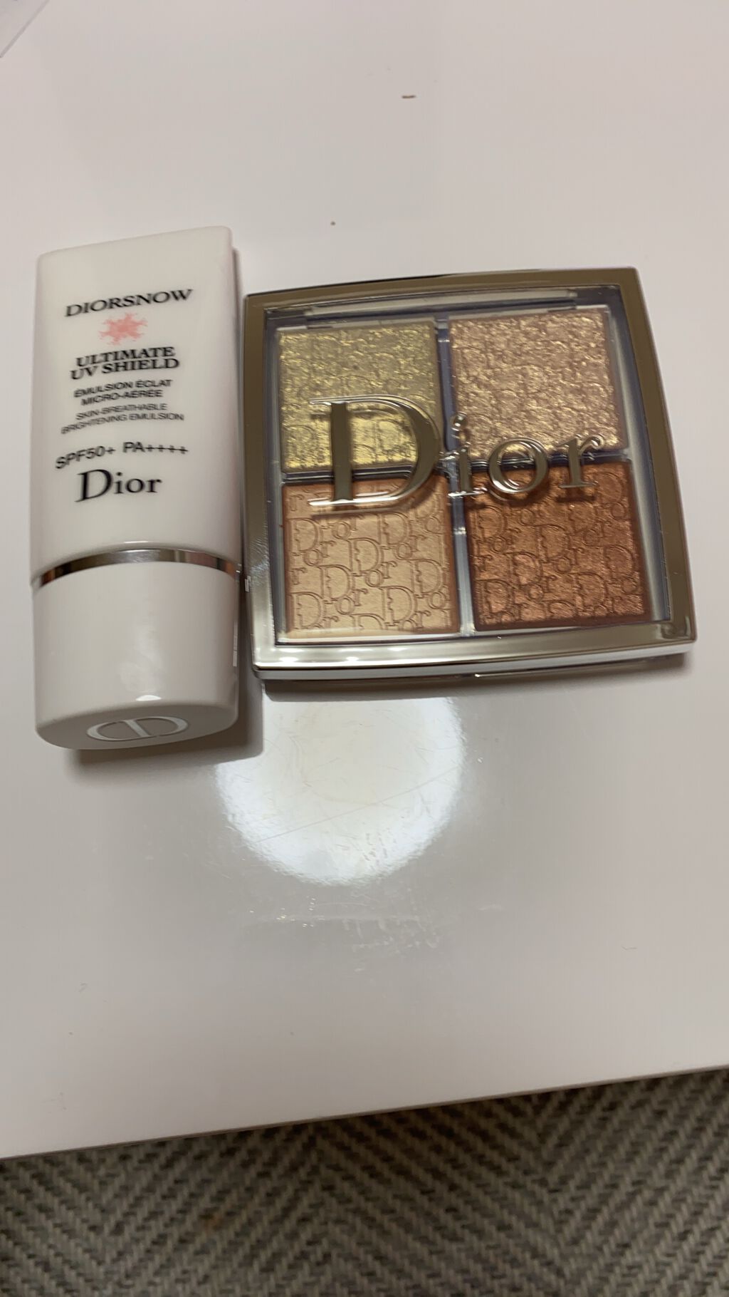 【旧】スノー アルティメット ＵＶシールド 50＋/Dior/日焼け止めミルクを使ったクチコミ（1枚目）