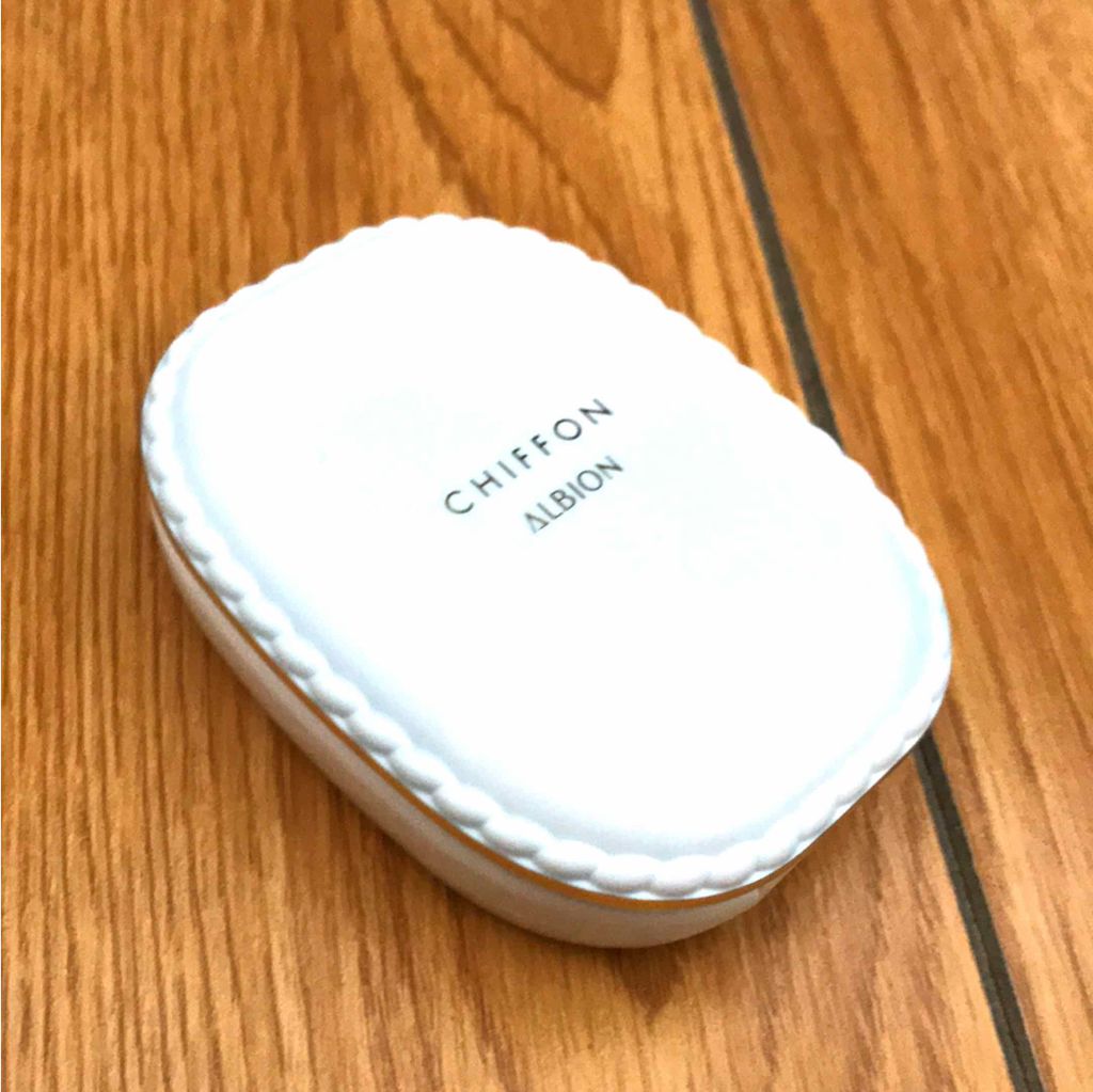 アルビオン スノー ホワイト シフォン/ALBION/パウダーファンデーションを使ったクチコミ(2枚目)
