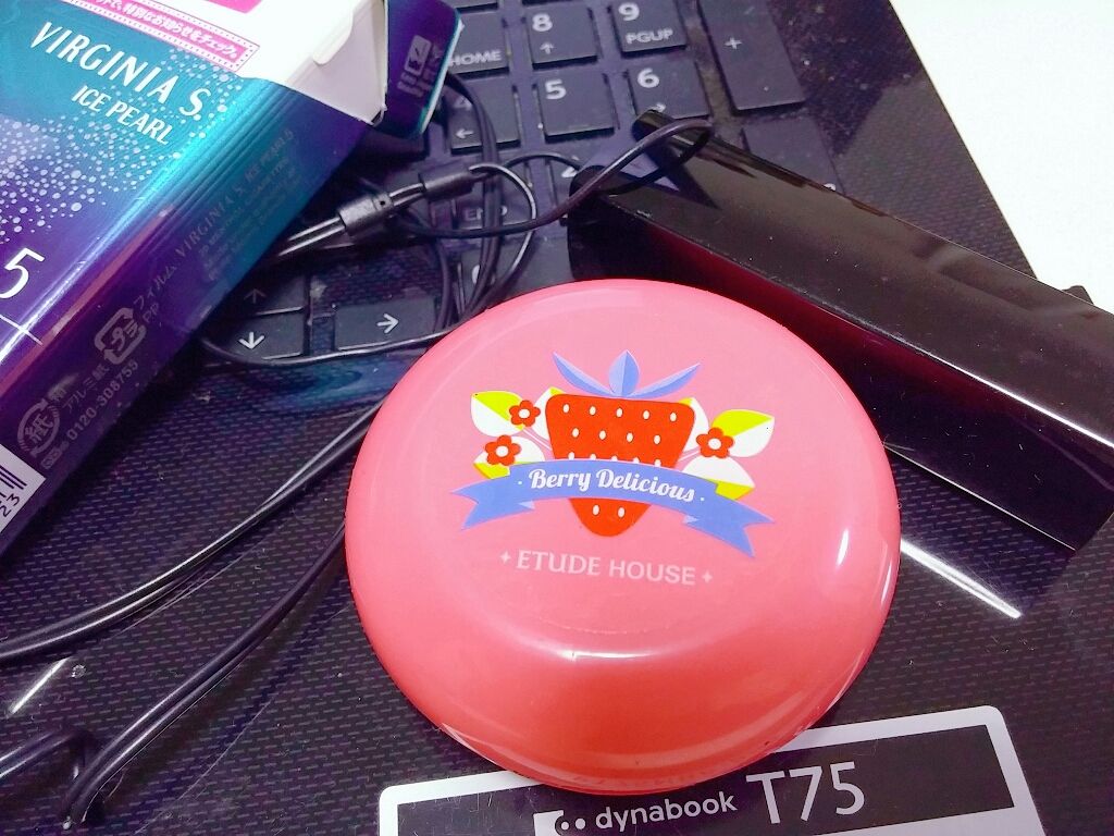 ベリーデリシャス クリームチーク/ETUDE/ジェル・クリームチークを使ったクチコミ(1枚目)