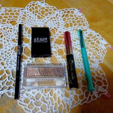 UR GLAM　EYEBROW POWDER/U R GLAM/パウダーアイブロウを使ったクチコミ（1枚目）