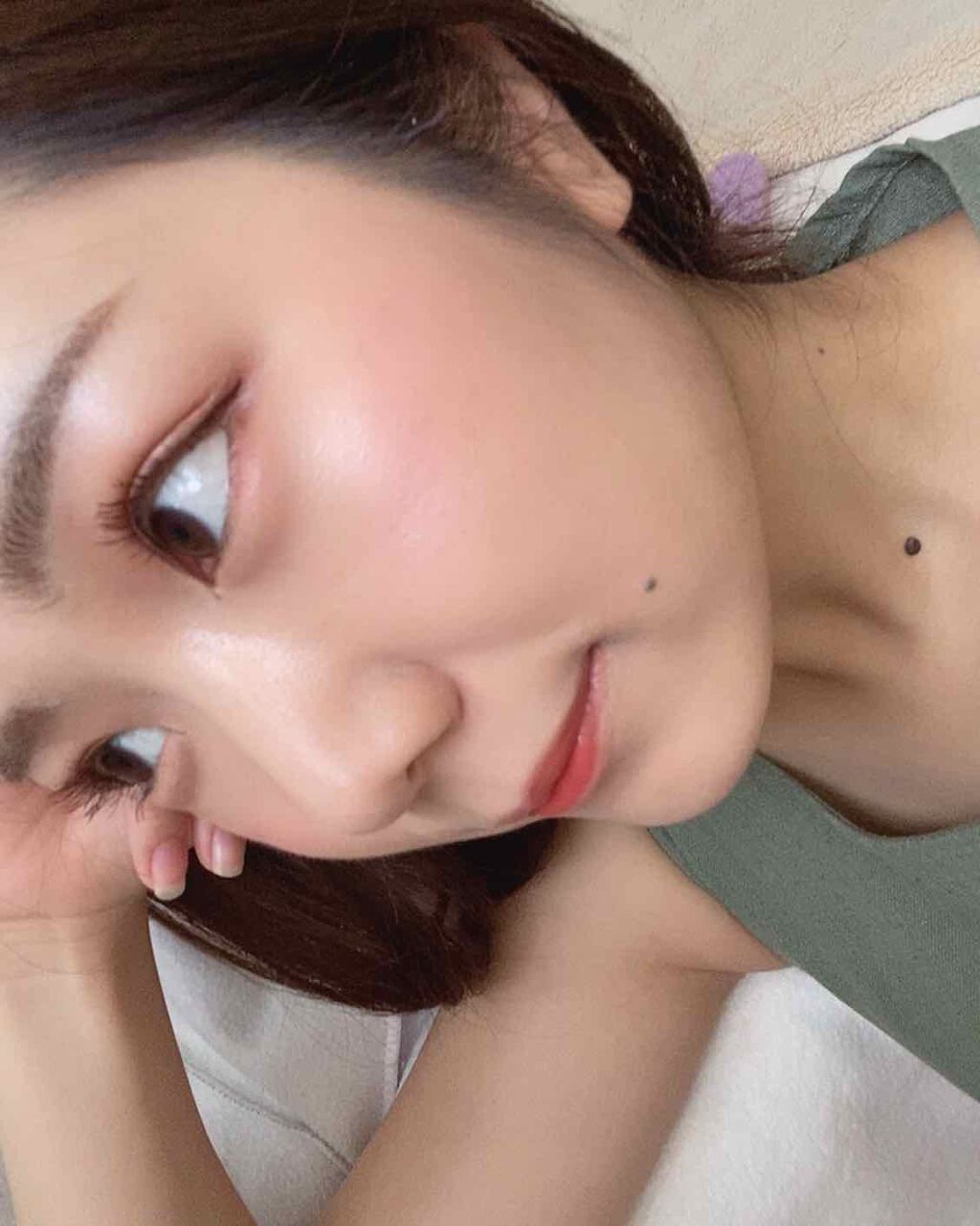 トゥルーディメンションラディアンスバーム/hince/スティックハイライトを使ったクチコミ(2枚目)