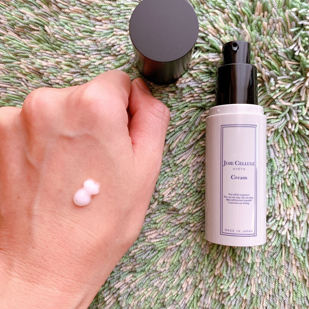 ジョワセリュール クリーム/JOIE CELLULE/フェイスクリームを使ったクチコミ(2枚目)