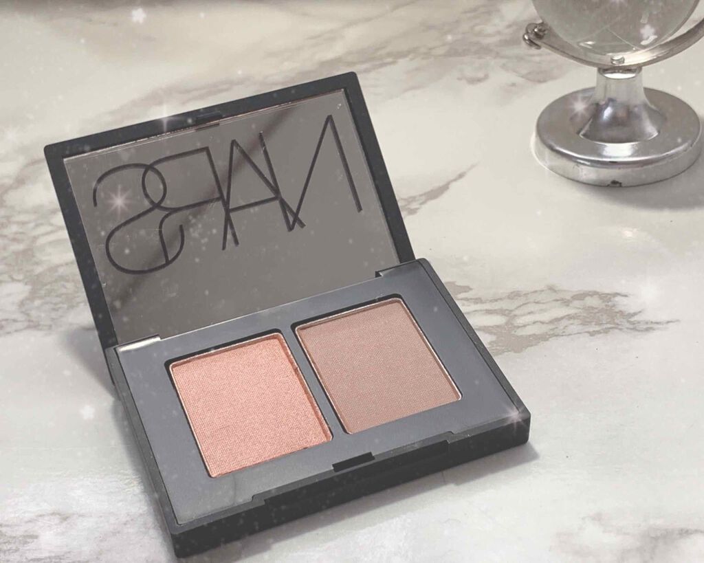 デュオアイシャドー/NARS/アイシャドウパレットを使ったクチコミ(1枚目)