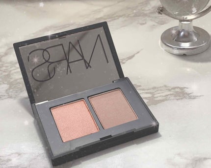 デュオアイシャドー/NARS/アイシャドウパレットを使ったクチコミ(1枚目)