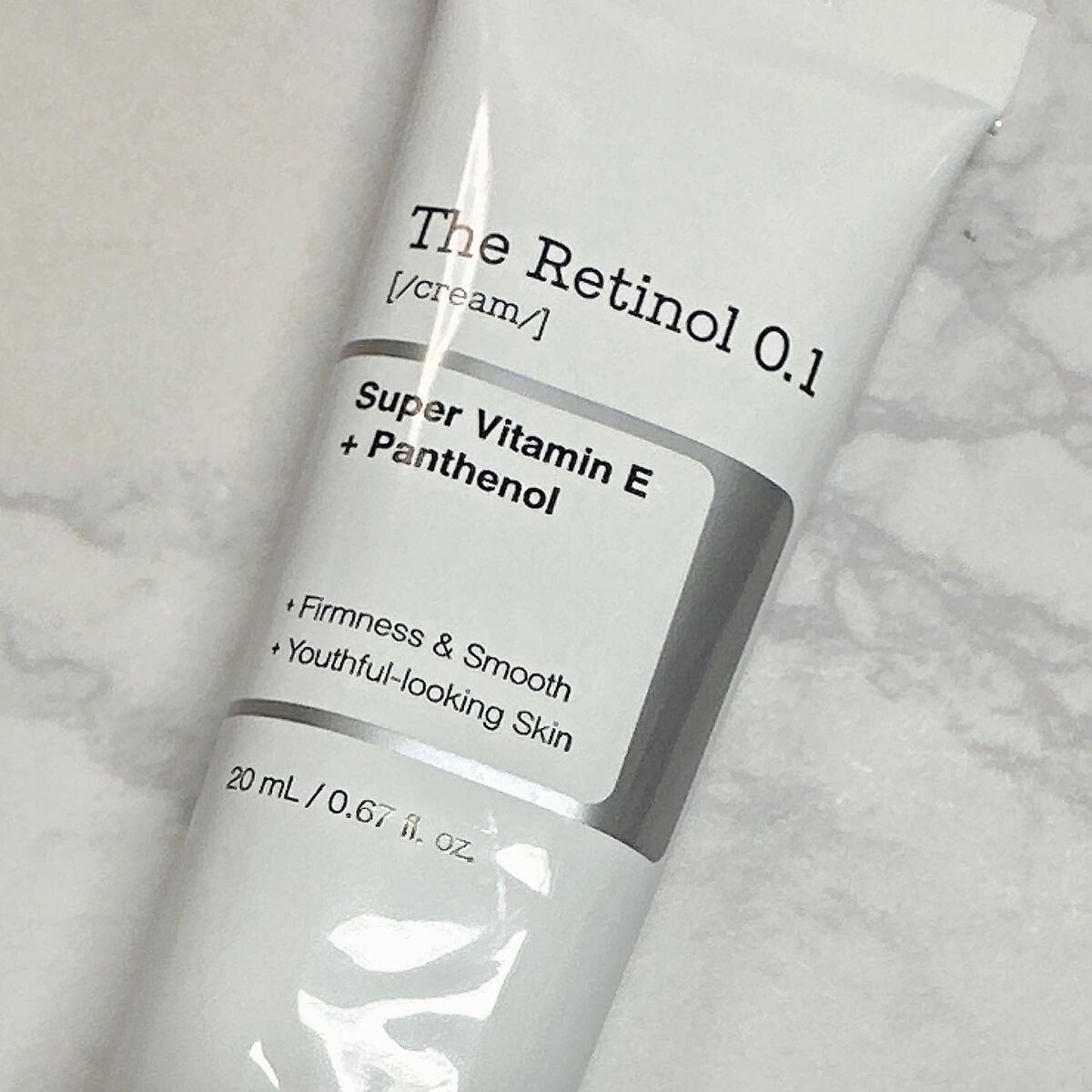 RXザ・レチノール0.1クリーム/COSRX/フェイスクリームを使ったクチコミ(3枚目)