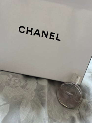 チャンス オー タンドゥル オードゥ トワレット(ヴァポリザター) 35ml/CHANEL/香水(レディース)を使ったクチコミ（2枚目）