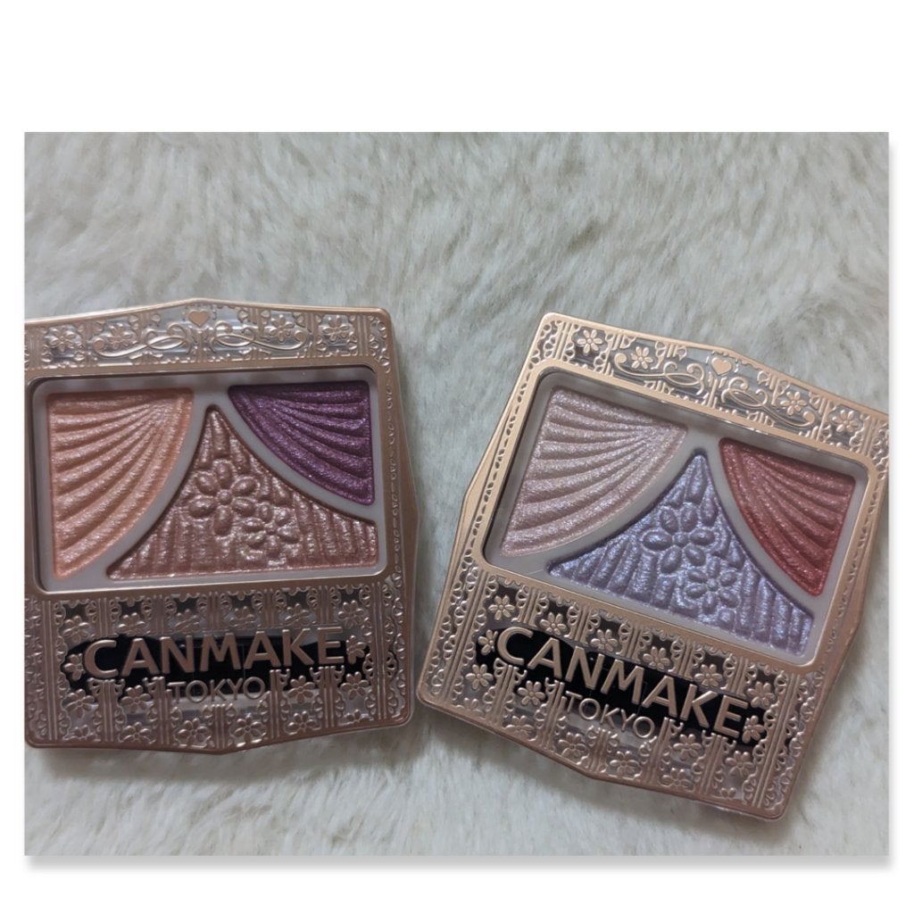 ジューシーピュアアイズ/キャンメイク/アイシャドウパレットを使ったクチコミ(2枚目)