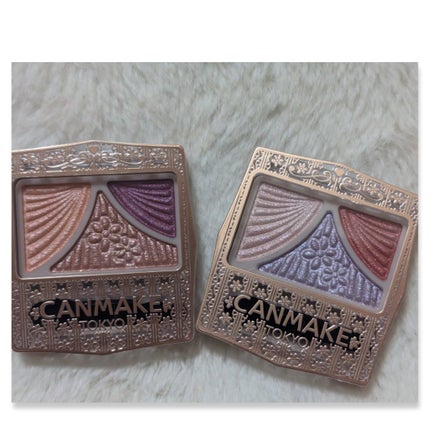 ジューシーピュアアイズ/キャンメイク/アイシャドウパレットを使ったクチコミ(2枚目)