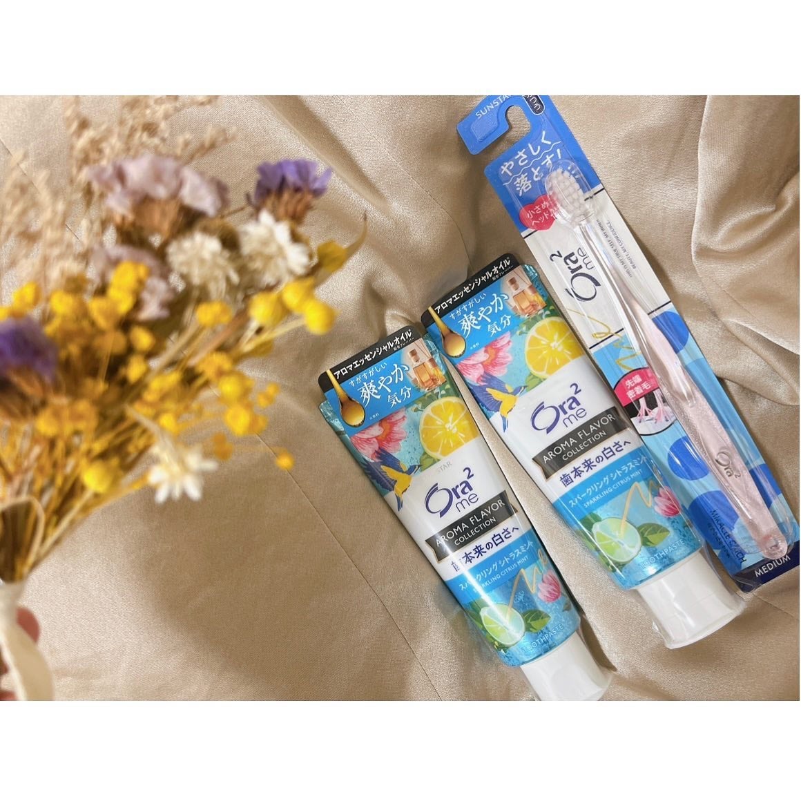 オーラツーミー アロマフレーバーコレクション ペースト/オーラツー/歯磨き粉を使ったクチコミ(3枚目)