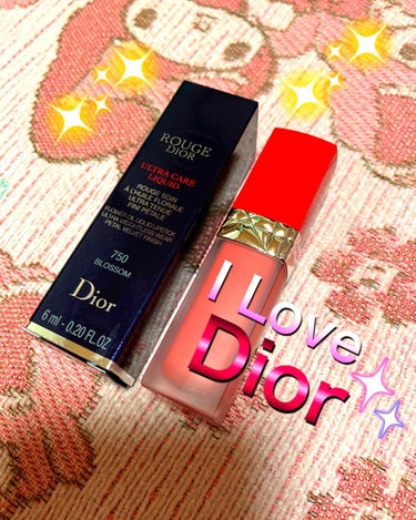 【旧】ルージュ ディオール/Dior/口紅を使ったクチコミ（1枚目）