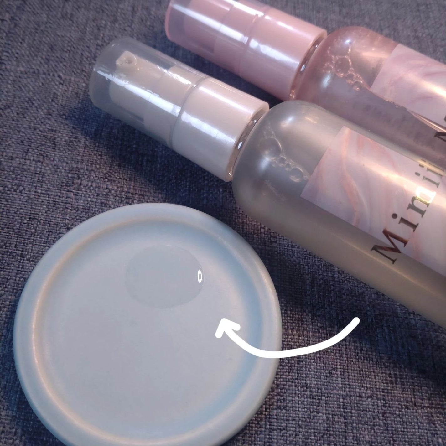 Mimiii フレグランスリペアオイル スウィートフローラル/Cue's/ヘアオイルを使ったクチコミ(5枚目)