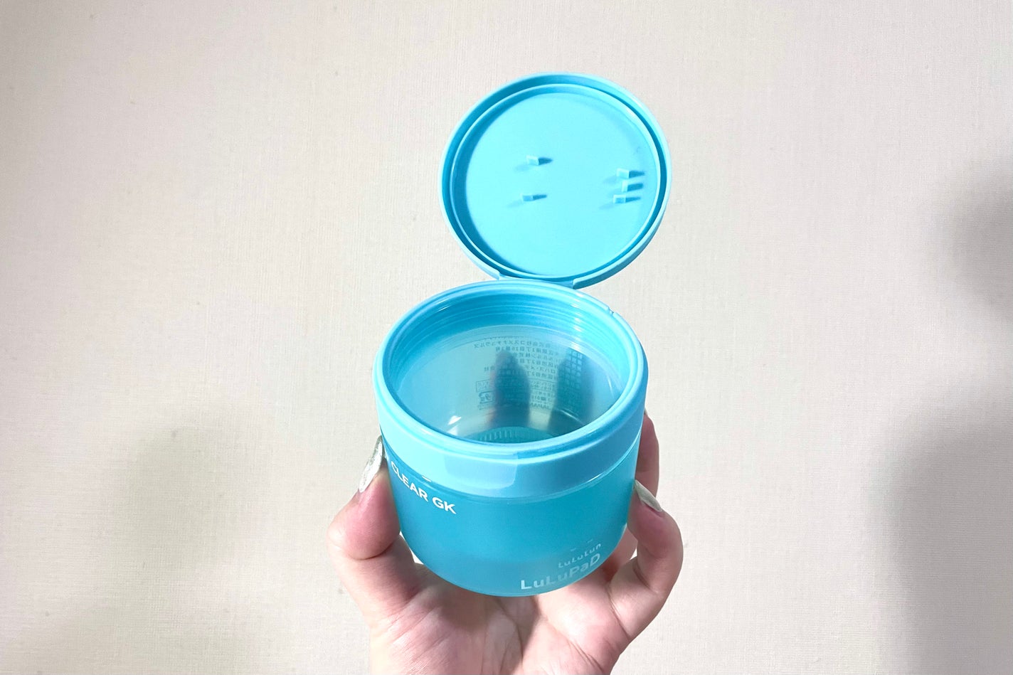 ルルルン トナーパッド CLEAR(シトラスの香り) /ルルルン/トナーパッドを使ったクチコミ(1枚目)