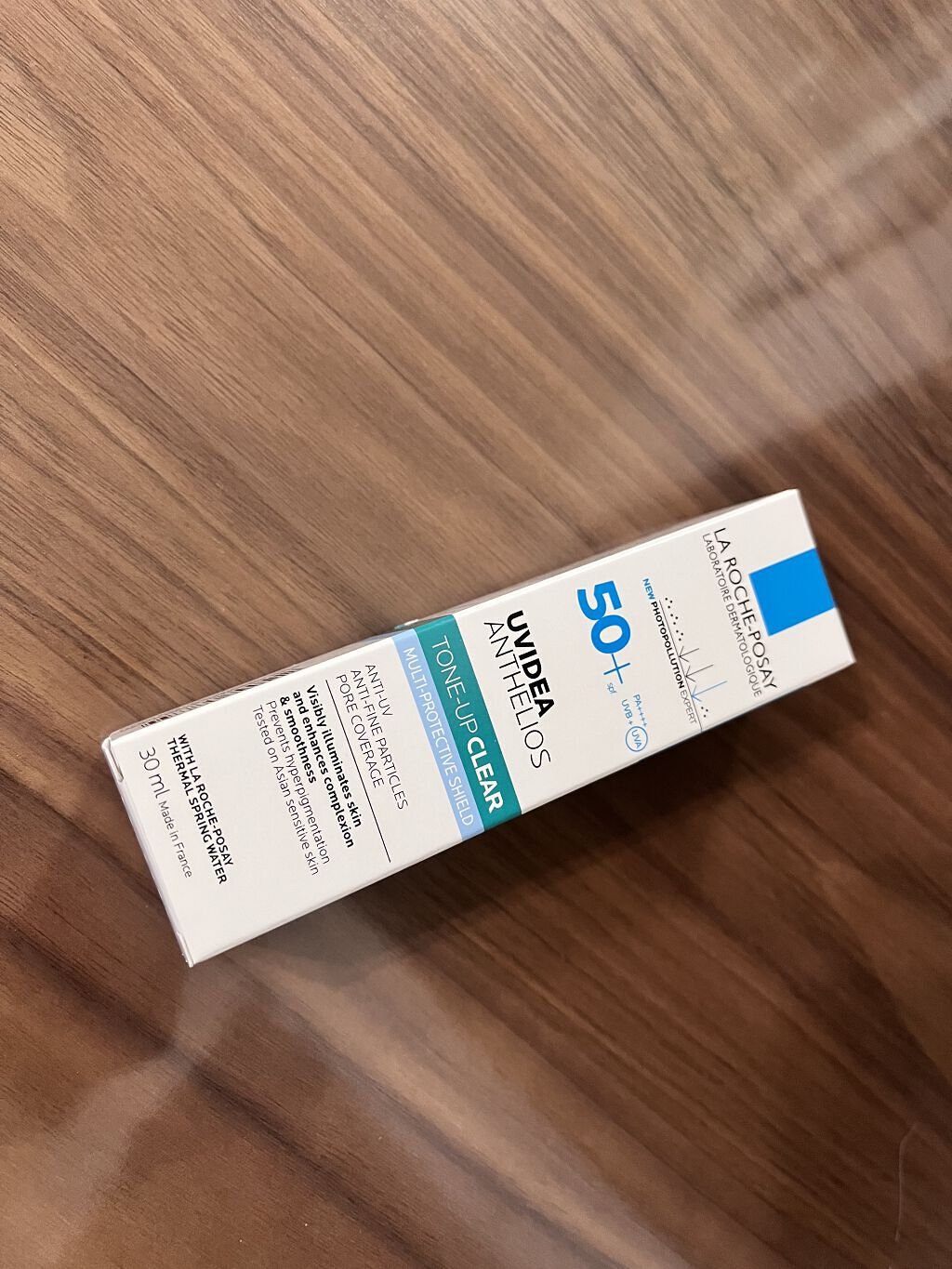 UVイデア XL プロテクショントーンアップ クリア/ラ ロッシュ ポゼ/化粧下地を使ったクチコミ（1枚目）