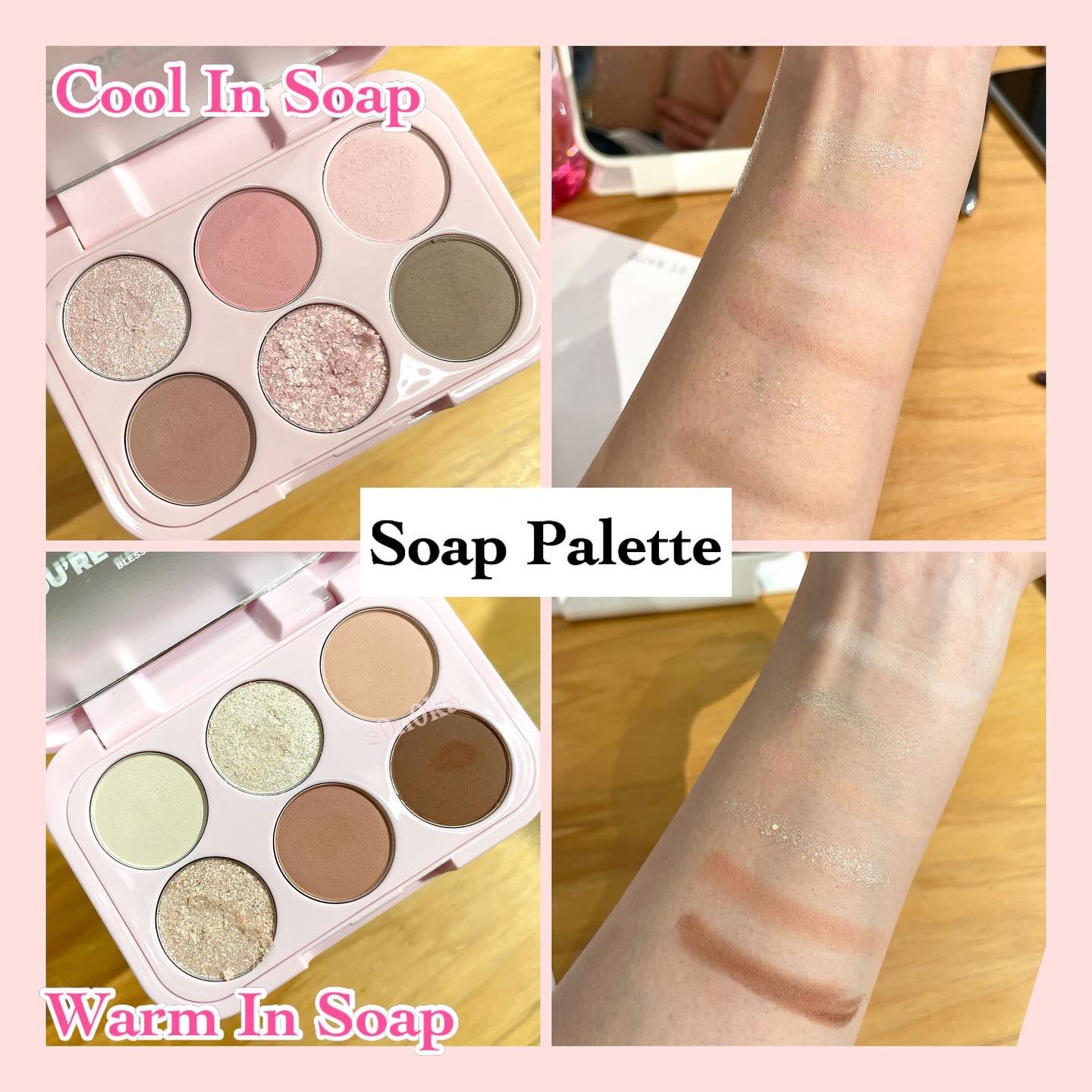 ソープパレット/BLESSED MOON/アイシャドウパレットを使ったクチコミ（2枚目）