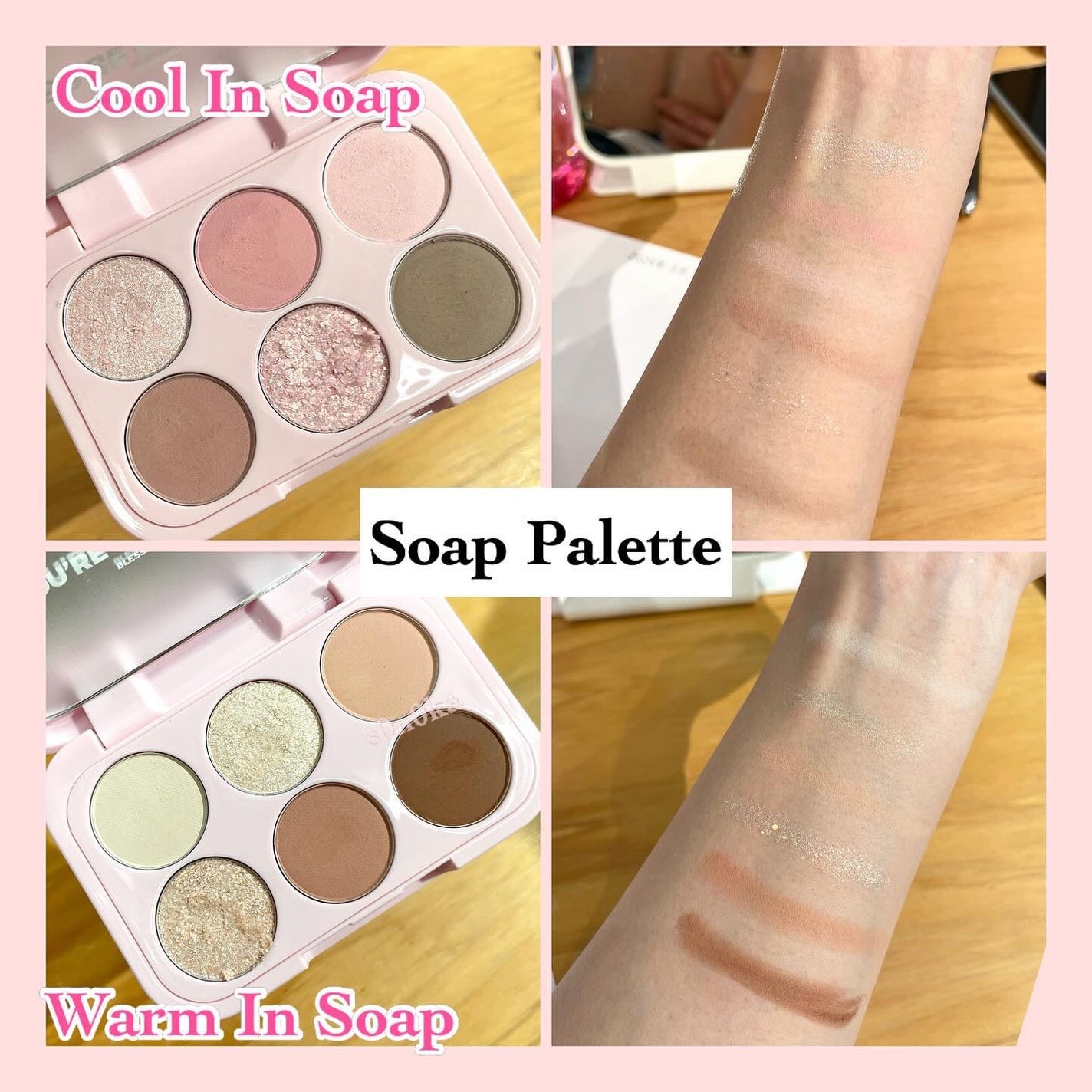 ソープパレット/BLESSED MOON/アイシャドウパレットを使ったクチコミ(2枚目)