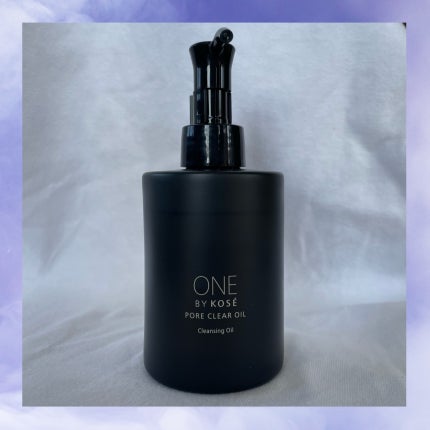 ポアクリア オイル/ONE BY KOSE/オイルクレンジングを使ったクチコミ(1枚目)
