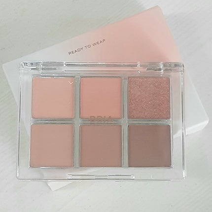 レディートゥーウェアアイパレット/BBIA/アイシャドウパレットを使ったクチコミ(1枚目)