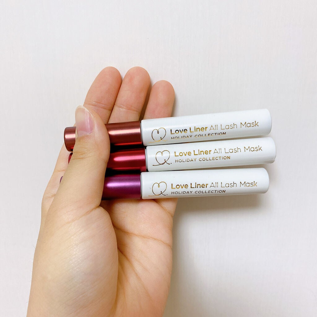 ラブ・ライナー オールラッシュマスク ホリデーコレクション<マスカラ>/ラブ・ライナー/マスカラを使ったクチコミ(3枚目)