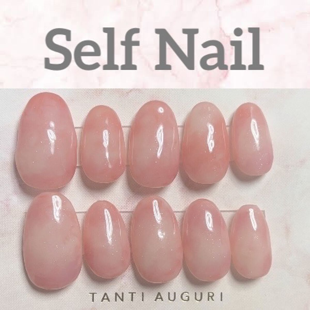 パル カラージェル/キャンドゥ/ジェルネイルを使ったクチコミ（1枚目）