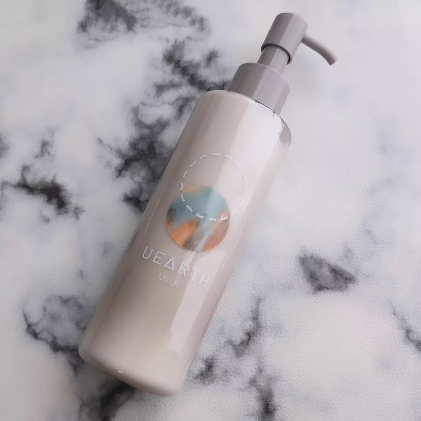 UEARTH全身用ミルク/UEARTH/ボディミルクを使ったクチコミ(2枚目)