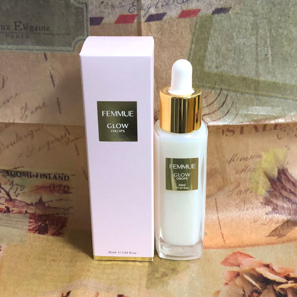 グロウドロップス/FEMMUE/美容液を使ったクチコミ(1枚目)