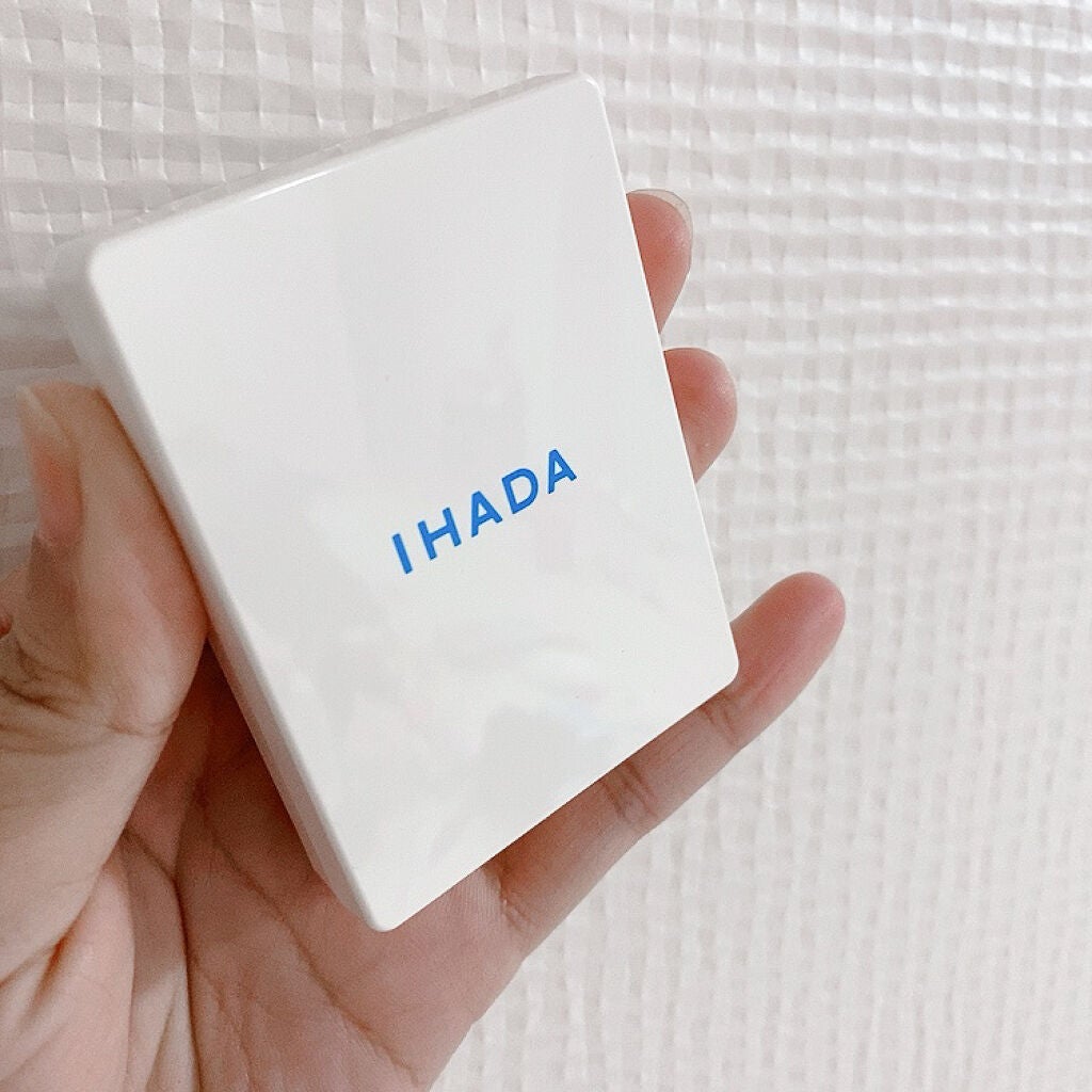 薬用フェイスプロテクトパウダー/IHADA/プレストパウダーを使ったクチコミ(2枚目)