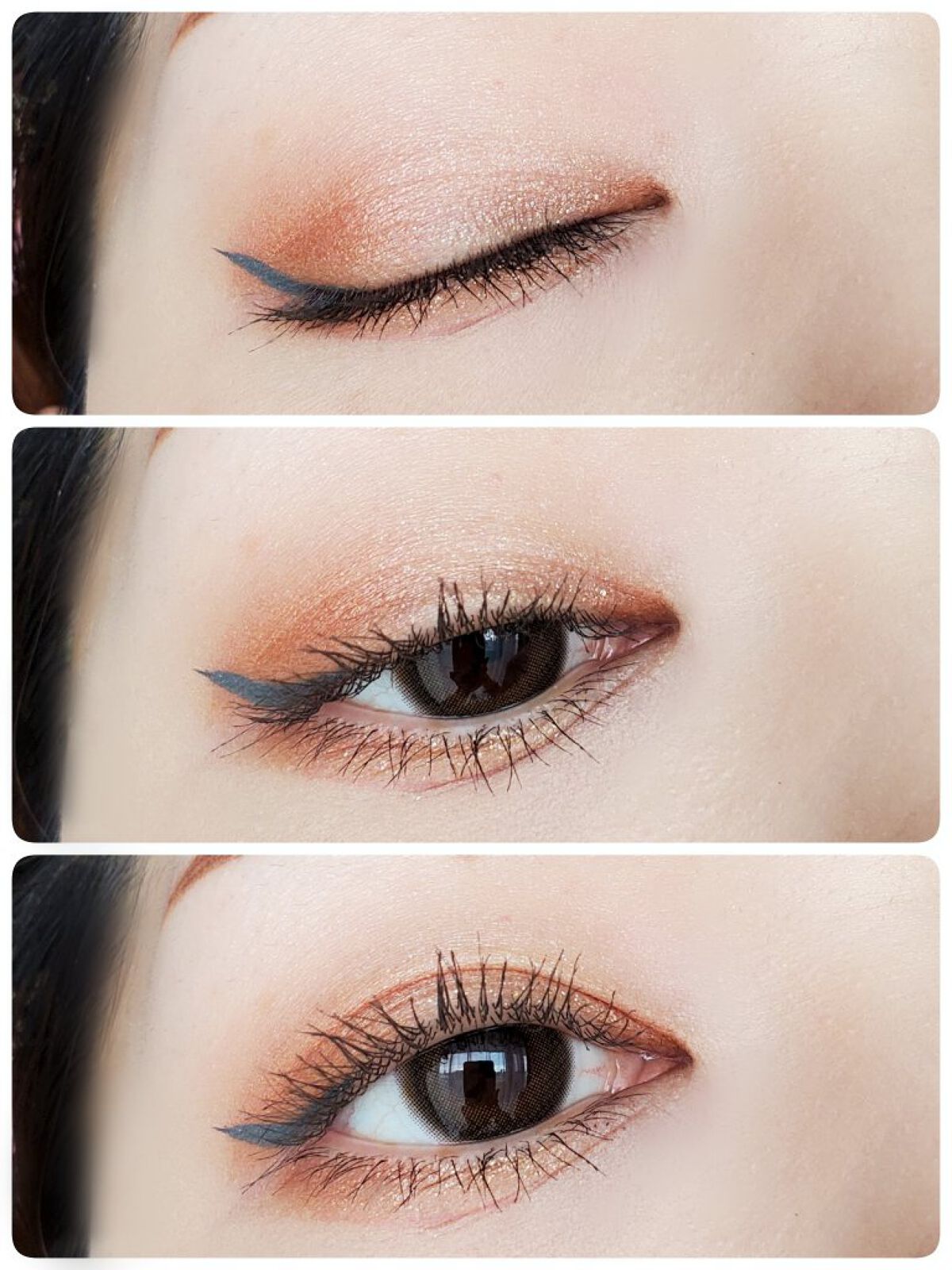 TOPARDS 1day ツイントパーズ/TOPARDS/ワンデー（１DAY）カラコンを使ったクチコミ（3枚目）