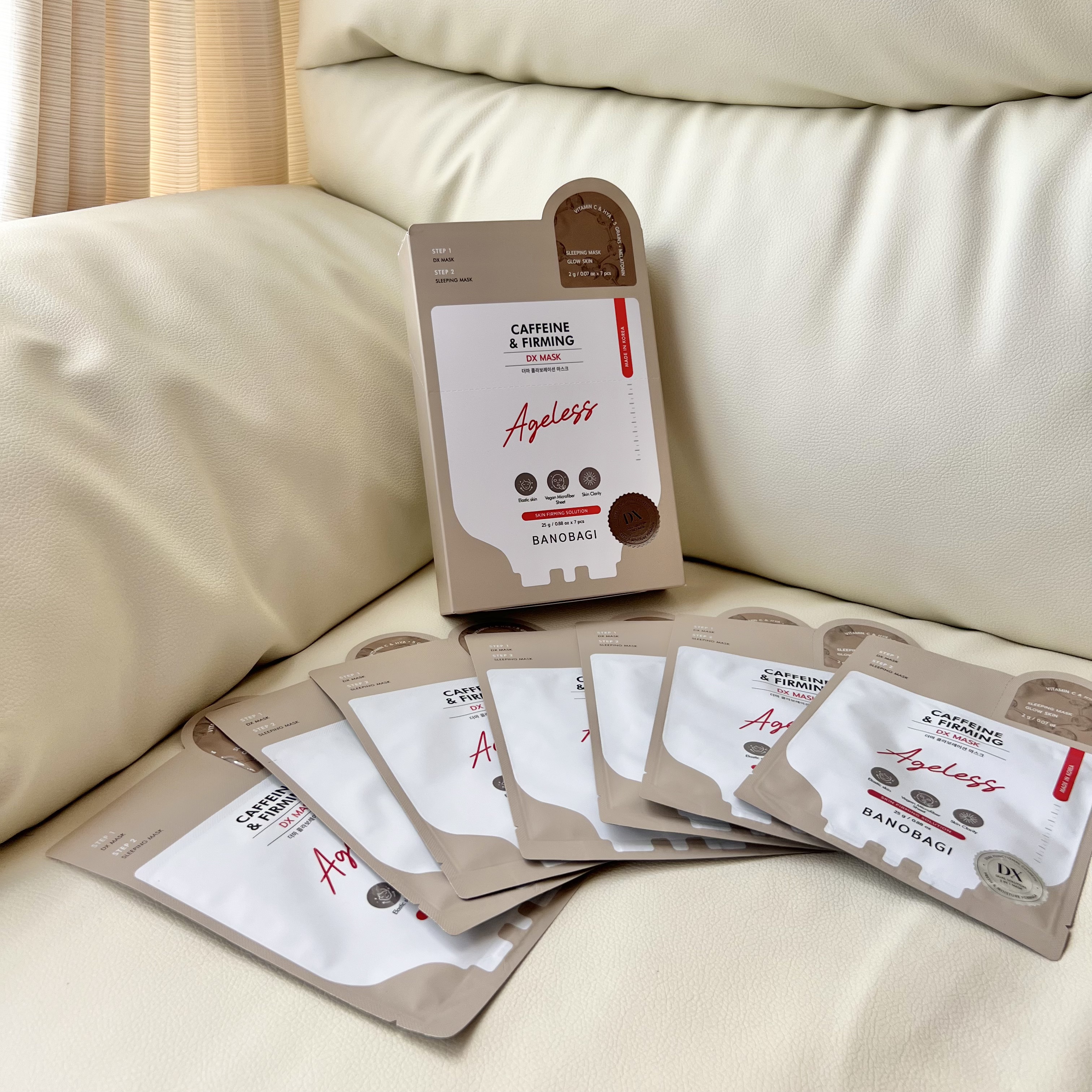 DXマスク/BANOBAGI/シートマスク・パックを使ったクチコミ（1枚目）