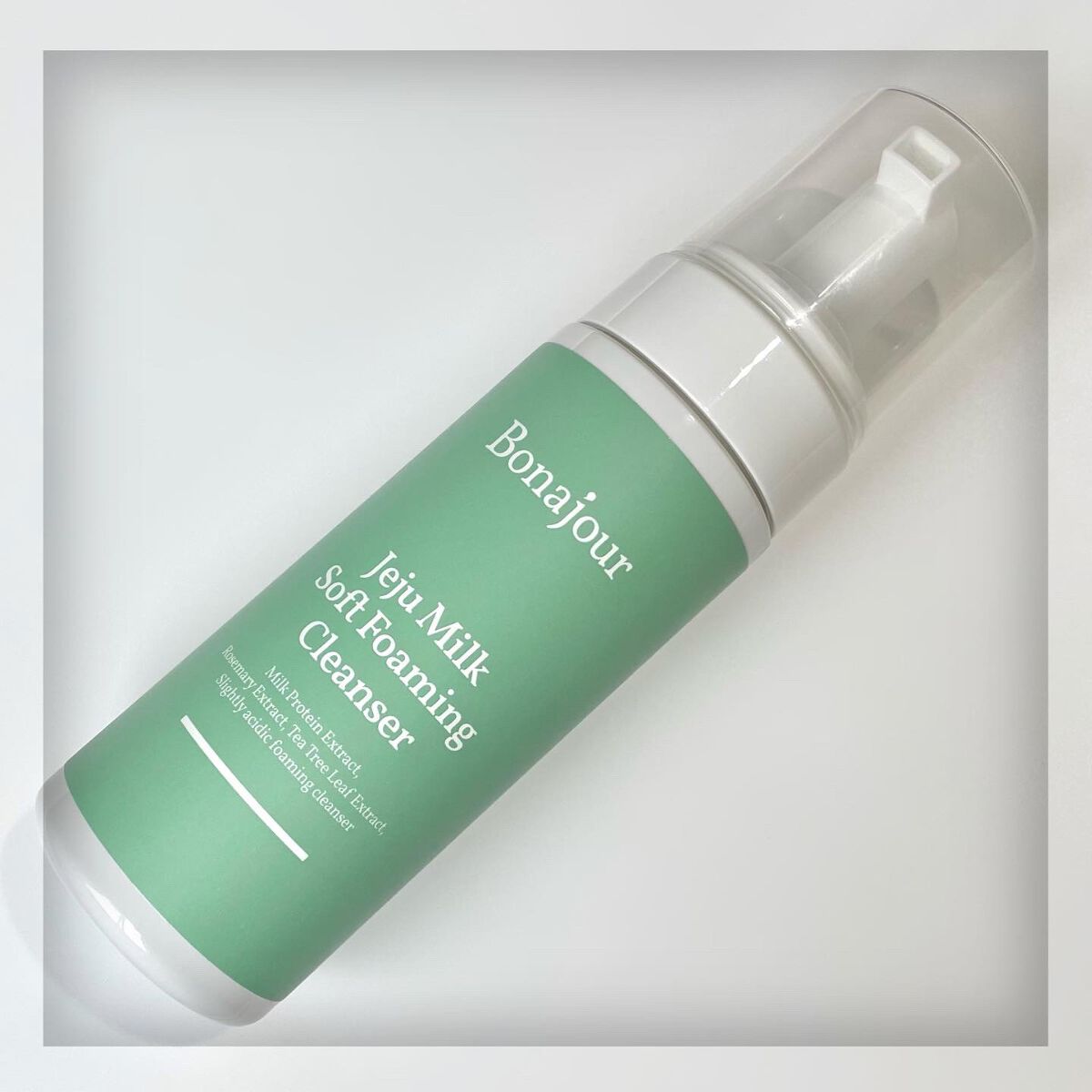 済州ミルクフォーミングクレンザー / Bonajour