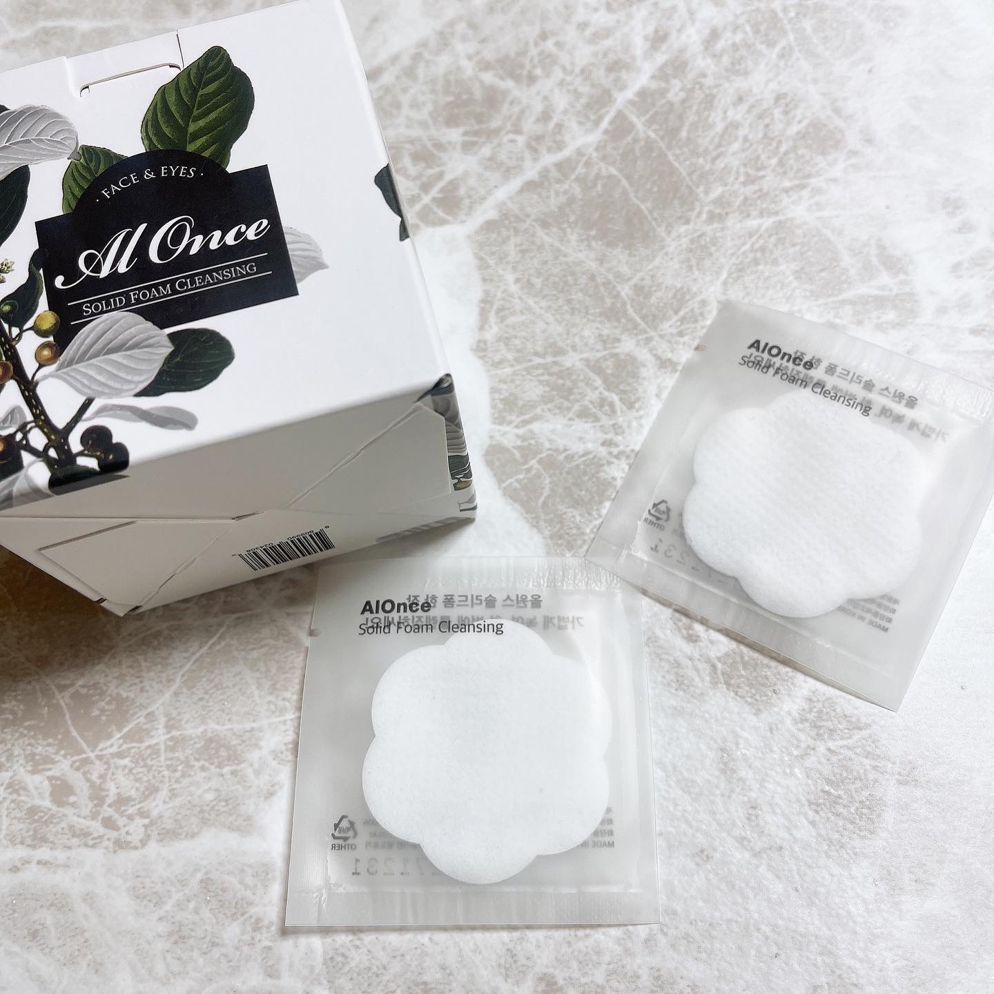 洗顔フォーム/ALONCE/洗顔フォームを使ったクチコミ（3枚目）