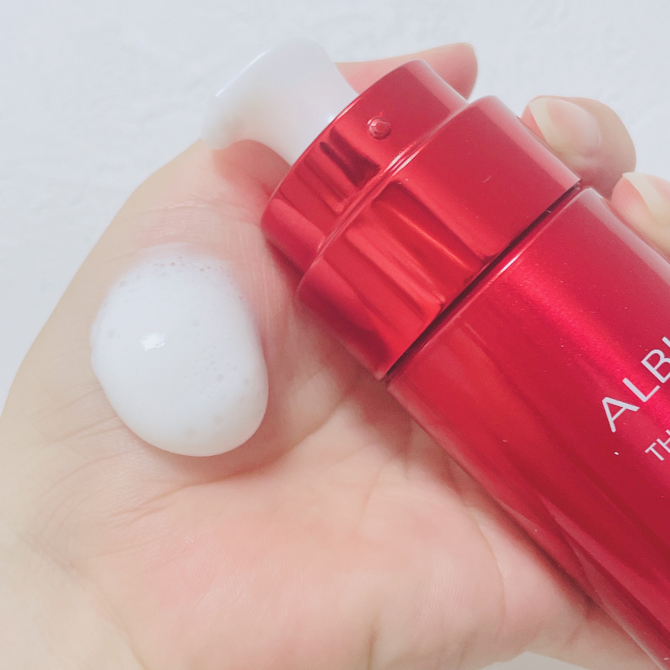 ザ ファーストエッセンス/ALBLANC/美容液を使ったクチコミ（2枚目）